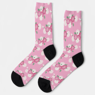 Calcetines Flores de Cerezo Japonesas