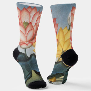 Calcetines Flores de Loto Antiguas, La Sagrada Judía Egipcia