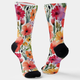 Calcetines FLORES DE primavera