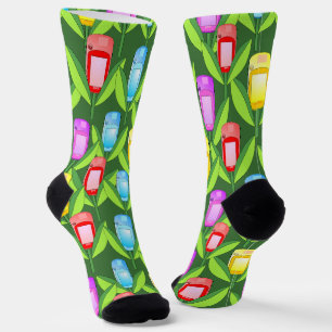 Calcetines Flores GPS