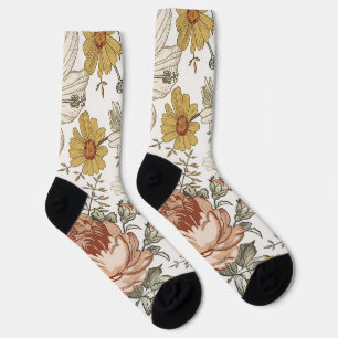Calcetines Flores hermosas