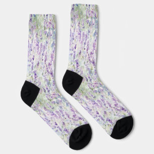 Calcetines Flores Lilas Bonitas