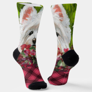 Calcetines Flores occidentales y rosas