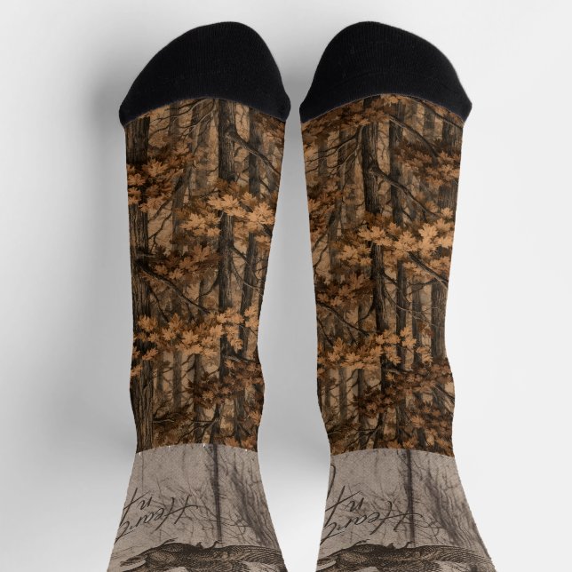 Calcetines Fly down Socks (Arriba)