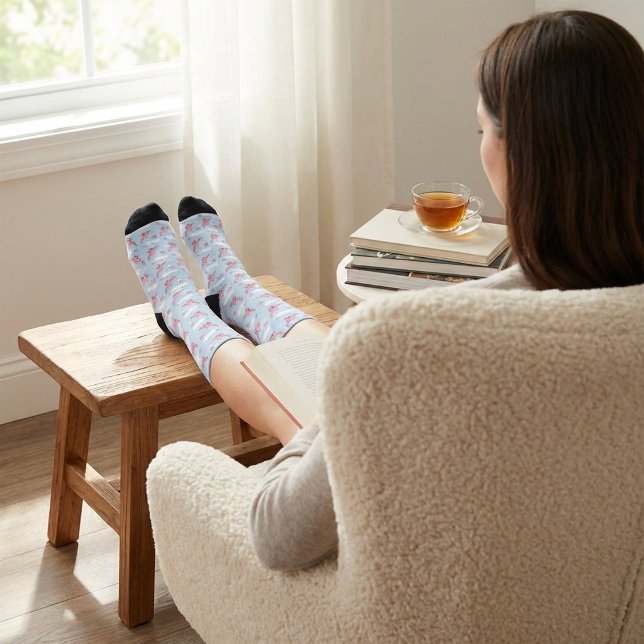 Calcetines Flying Pig Socks (Subido por el creador)