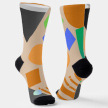 Fondo geométrico bonito Verde negro marrón