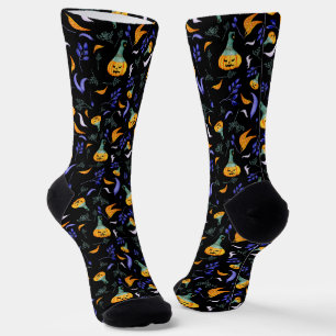 Calcetines forestales de Halloween #2