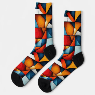 Calcetines Formas abstractas
