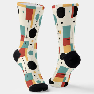 Calcetines Formas geométricas modernas