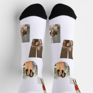 Calcetines Foto de amor
