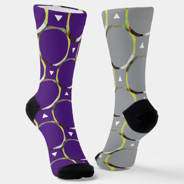 Calcetines Foto de Novia para Novia Fun Gray Pho (Angular)