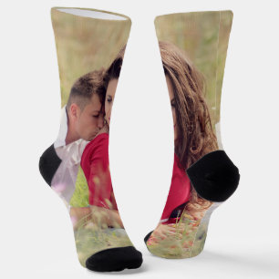 Calcetines Foto de pareja personalizada