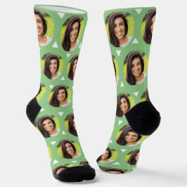 Calcetines Foto de Sage Green de Girlfriend para Boyfriend Cu