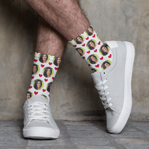 Calcetines Foto del El día de San Valentín Novia para Novio