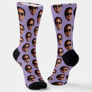 Calcetines Foto Divertida de Cara Personalizada