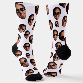 Calcetines Foto Divertida de Cara Personalizada
