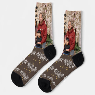 Calcetines Foto Imagen Personalizada Personalizada Familia