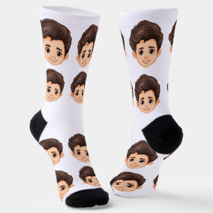 Calcetines Foto personalizada cara imagen personalizada 