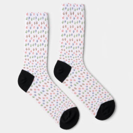 Calcetines Foto personalizada de la cara del perro 