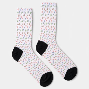 Calcetines Foto personalizada de la cara del perro 