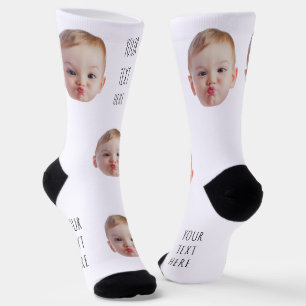 Calcetines Foto Personalizada para Hombre y Mujer Regalos par