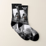 Calcetines Fotos Personalizados - Ideas de regalo para recién<br><div class="desc">Los calcetines personalizados con fotos de los recién casados son grandes regalos para Navidades, un aniversario o un regalo tardío de boda. Personalizado se calla con fotos de ellos para un divertido regalo de boda, un día de fotos familiares o cualquier ocasión especial. Las medias de fotos de los Personalizados...</div>