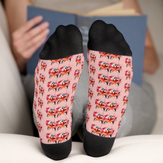 Calcetines Fox Socks (Abajo)