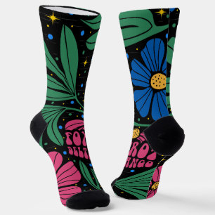 Calcetines Foxtrot Delta Tango Flower Boho