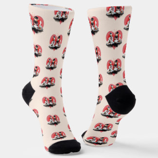 Calcetines Foxy Couple Valentine's Day