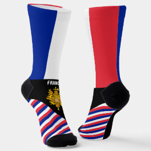 Calcetines Francia Socks, colores de bandera francesa / depor