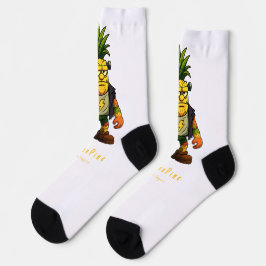 Calcetines FrankenPine - Imperio de la piña