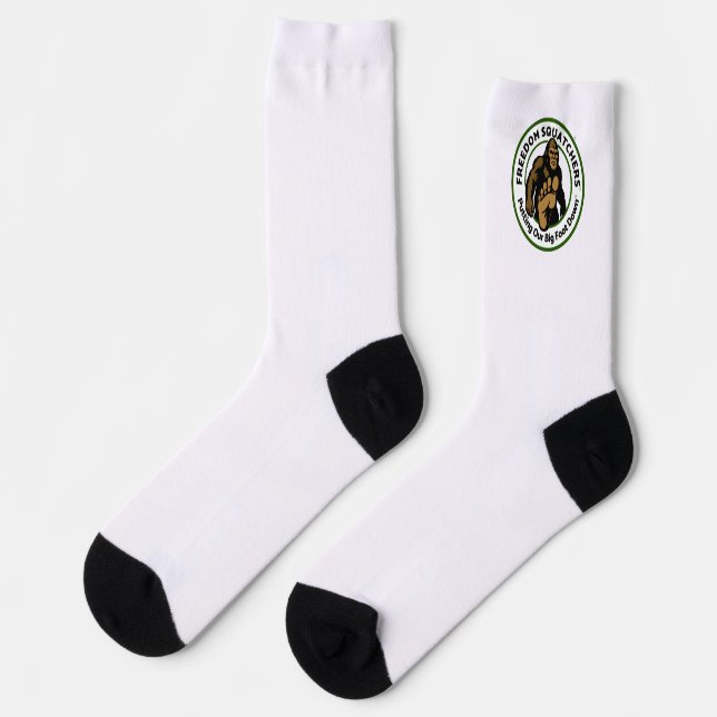 Calcetines Freedom Squatchers "Big Foot Down" (Izquierda)