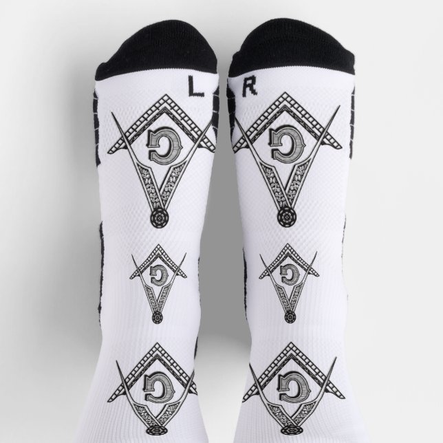 Calcetines Freemason (Arriba)