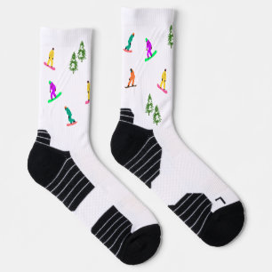 Calcetines Freeride Snowboard Snowboard Snowboarder