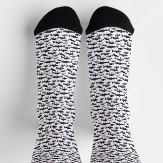 Calcetines Fresh water fish pattern
