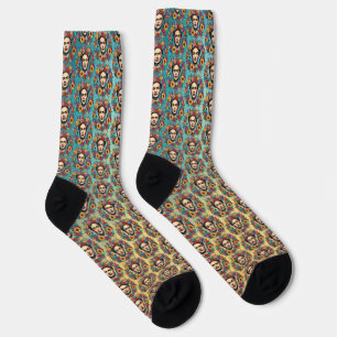 Calcetines Frida Kahlo
