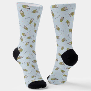 Calcetines FRIENDS™ Patrón de lunares de Central Perk