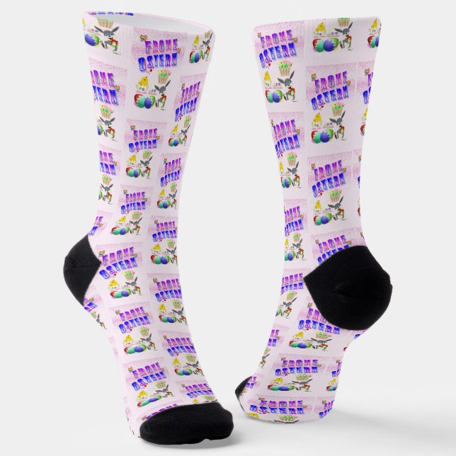 Calcetines Frohe Ostern (Angular)