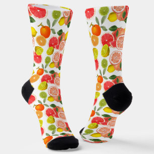 Calcetines Fruta de cítricos fresca
