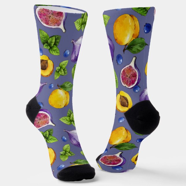 Calcetines Frutas de Verano (Angular)