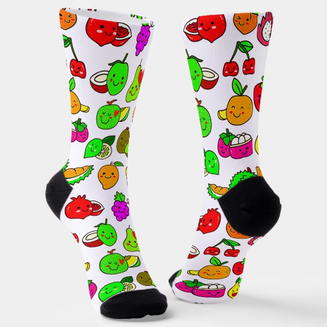 Calcetines ¡Frutas felices! (Angular)