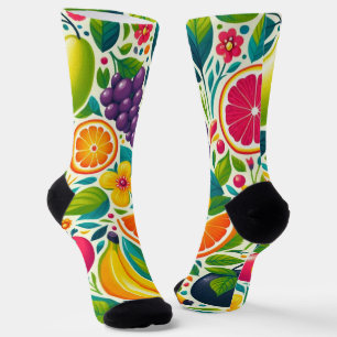 Calcetines Frutos coloridos