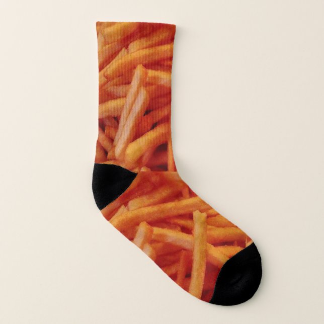 Calcetines Fry Day French Fries (Parte interior izquierda)