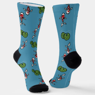 Calcetines Fuku y Heiwa las carpas