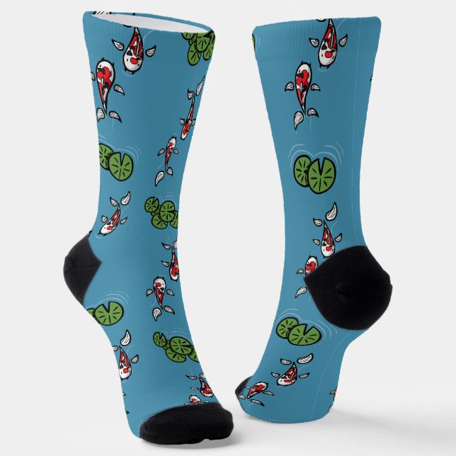 Calcetines Fuku y Heiwa las carpas (Angular)