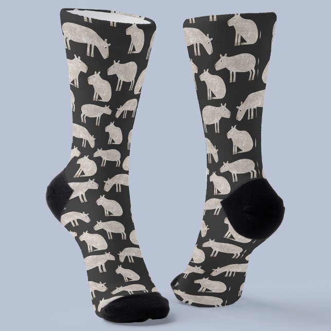 Calcetines Fun Capybara (Subido por el creador)