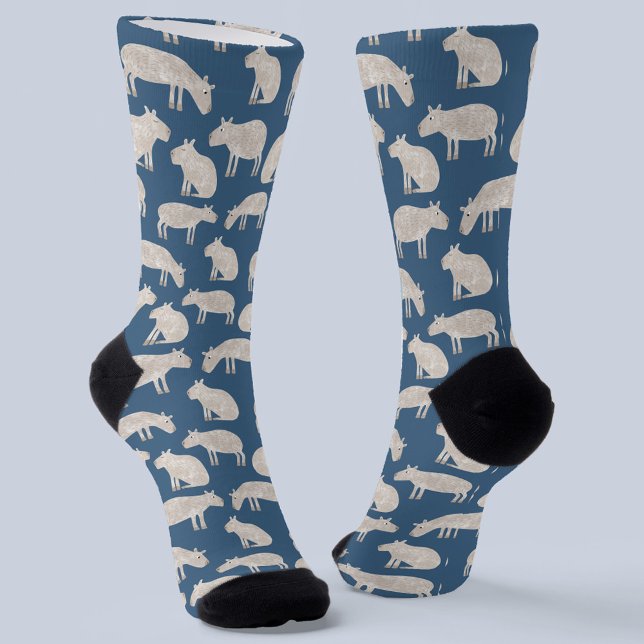 Calcetines Fun Capybara (Subido por el creador)