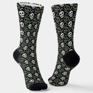 Calcetines Fun Halloween Skeleton Socks