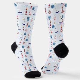 Calcetines Fun Nautical