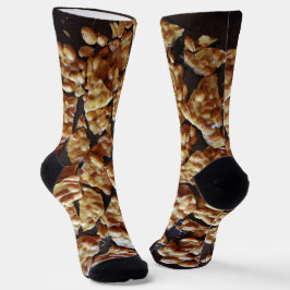 Calcetines Fun Peanut Brittle Candy Art Socks